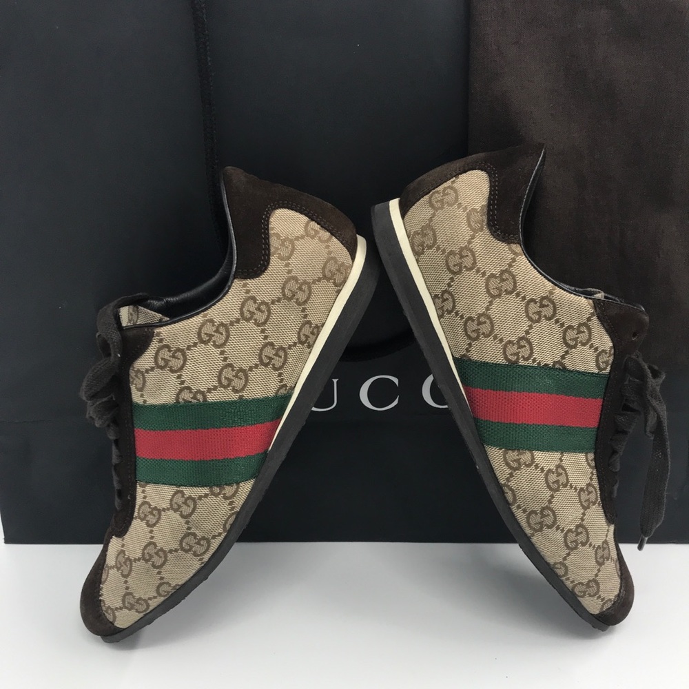 Women’s Gucci Sneakers Size 7.5